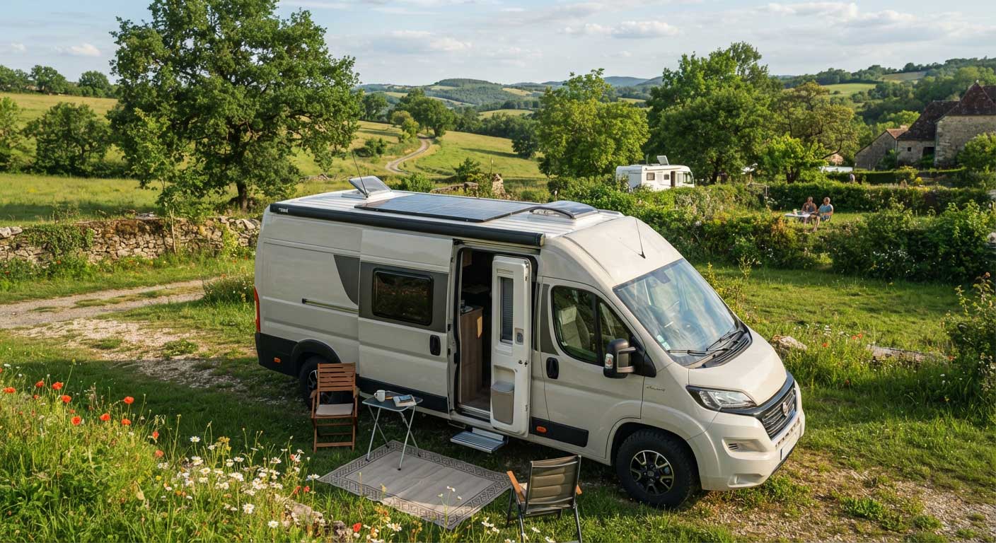 ECO WORTHY 130W Flexible Solar Panel: Features, Uses and Buying Guide 1 ECO WORTHY 130W Flexible Solar Panel on a Campervan