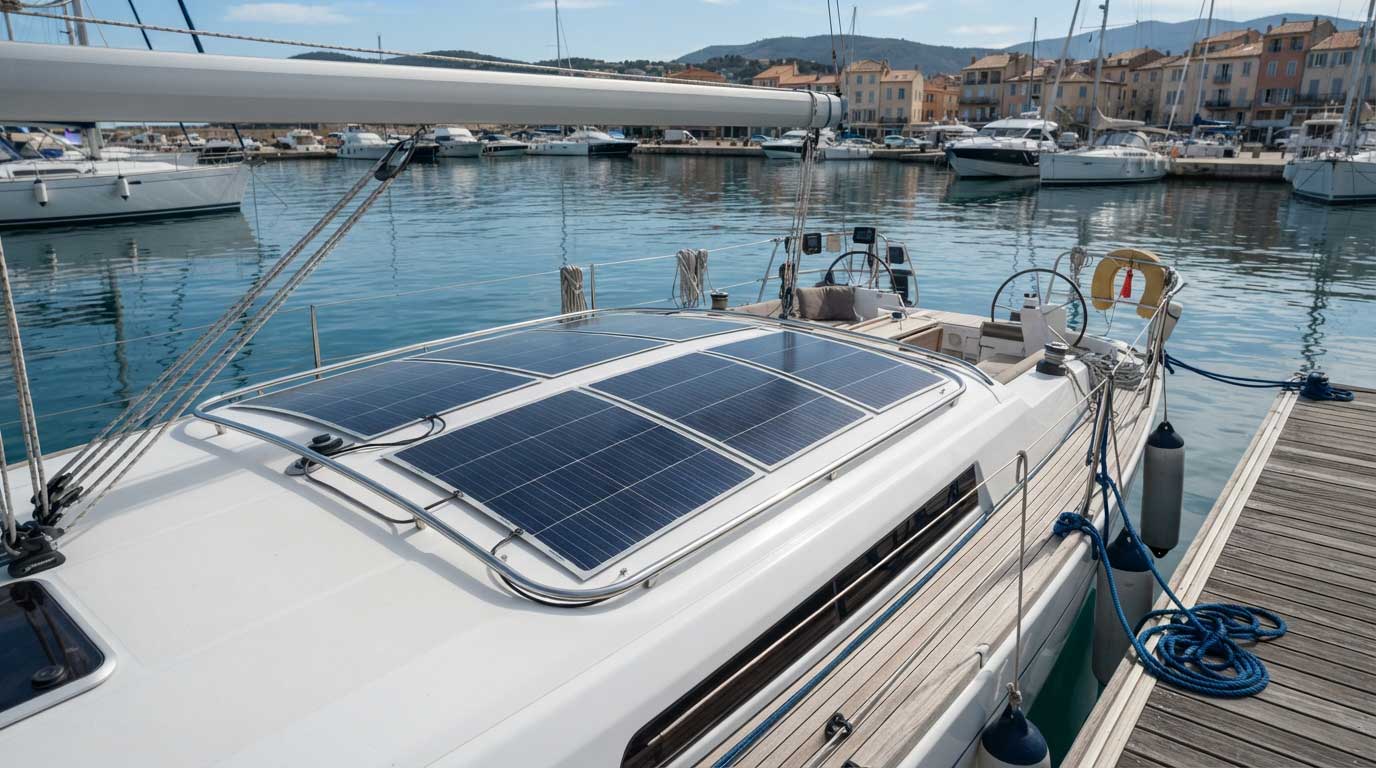 Flexible 12 Volt Solar Panels: A Practical Guide to RV, Marine and Off-Grid Power 2 Flexible 12 Volt Solar Panels for Marine Applications