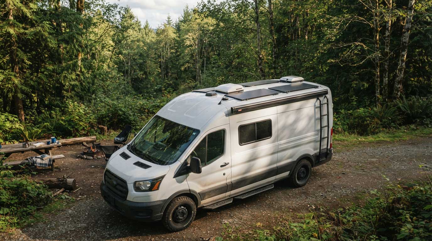 Flexible 12 Volt Solar Panels: A Practical Guide to RV, Marine and Off-Grid Power 1 Flexible 12 Volt Solar Panels for RVs and Campervans