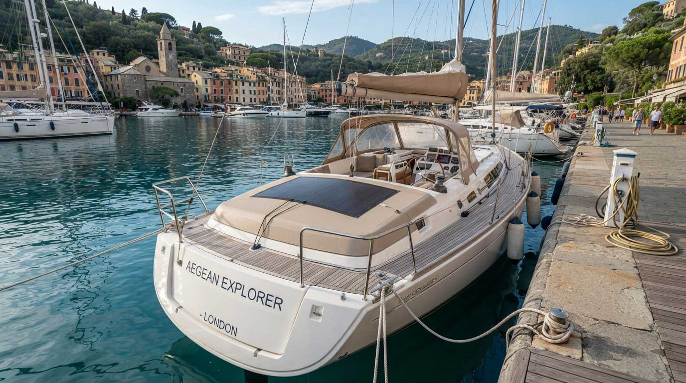 Flexible 200W Solar Panel for Marine Applications