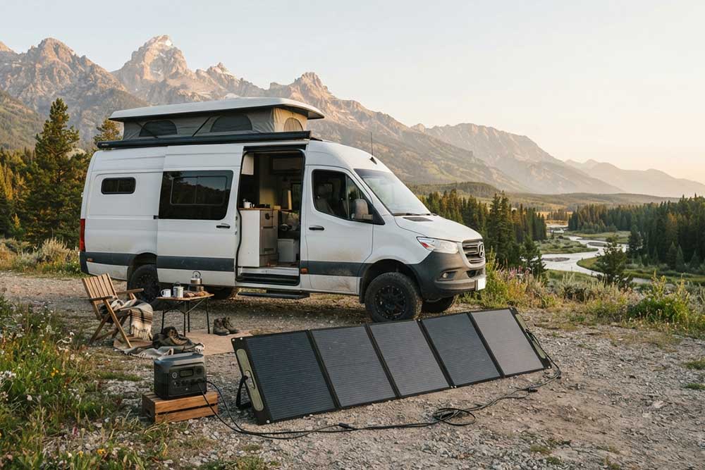 Flexible Folding Solar Panels: Portable Power, ...
