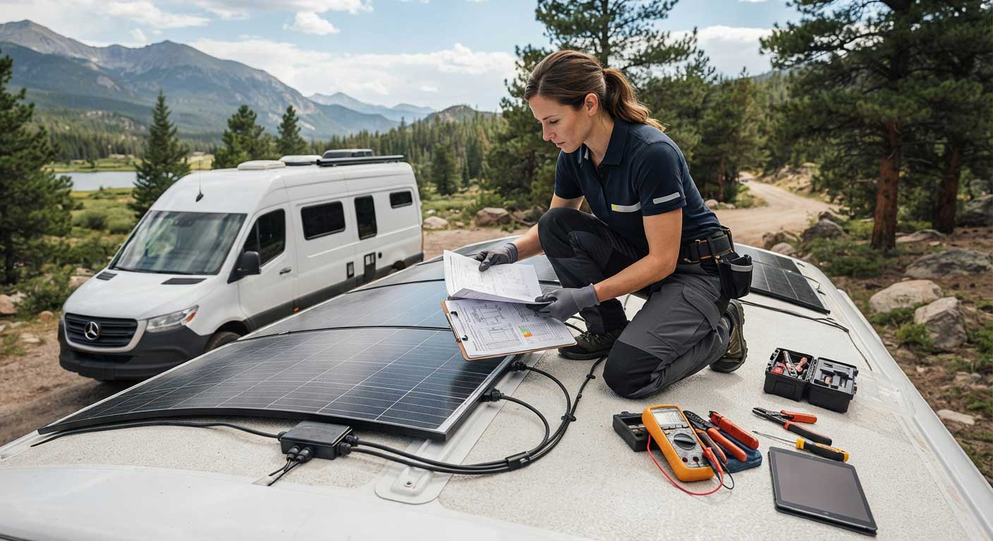 What Is IRC Certificate for Solar Panels? 2 Flexible Solar Panel Installation for Residential and Mobile Applications 2