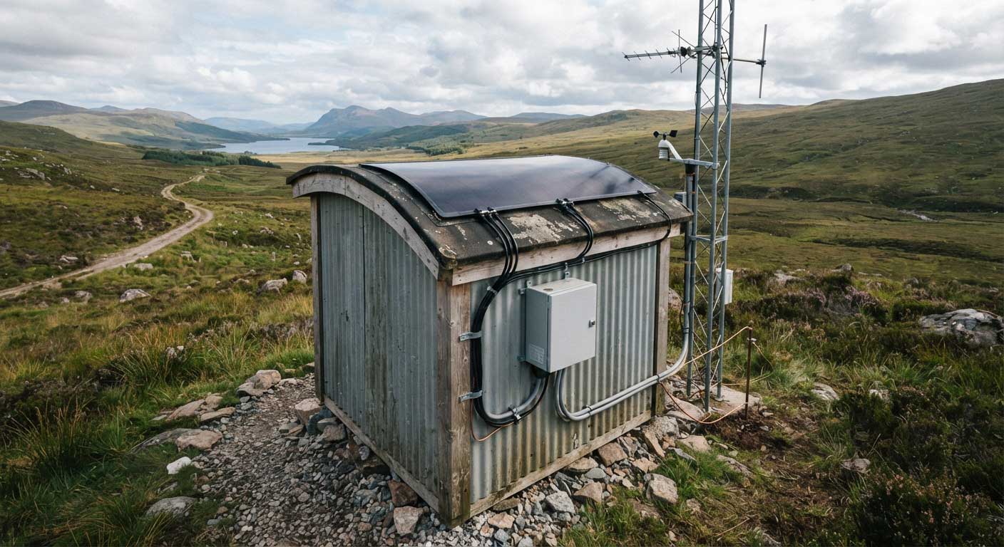 Flexible Amorphous Solar Panels: Uses, Efficiency and Buying Guide 3 Flexible Solar Panel for an Off Grid Power System