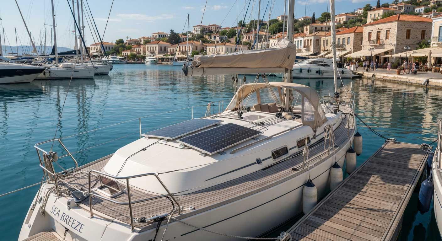 ETFE Solar Panel Flexible: Benefits, Uses and Buying Guide 2 Flexible Solar Panels for Marine and Off Grid Projects