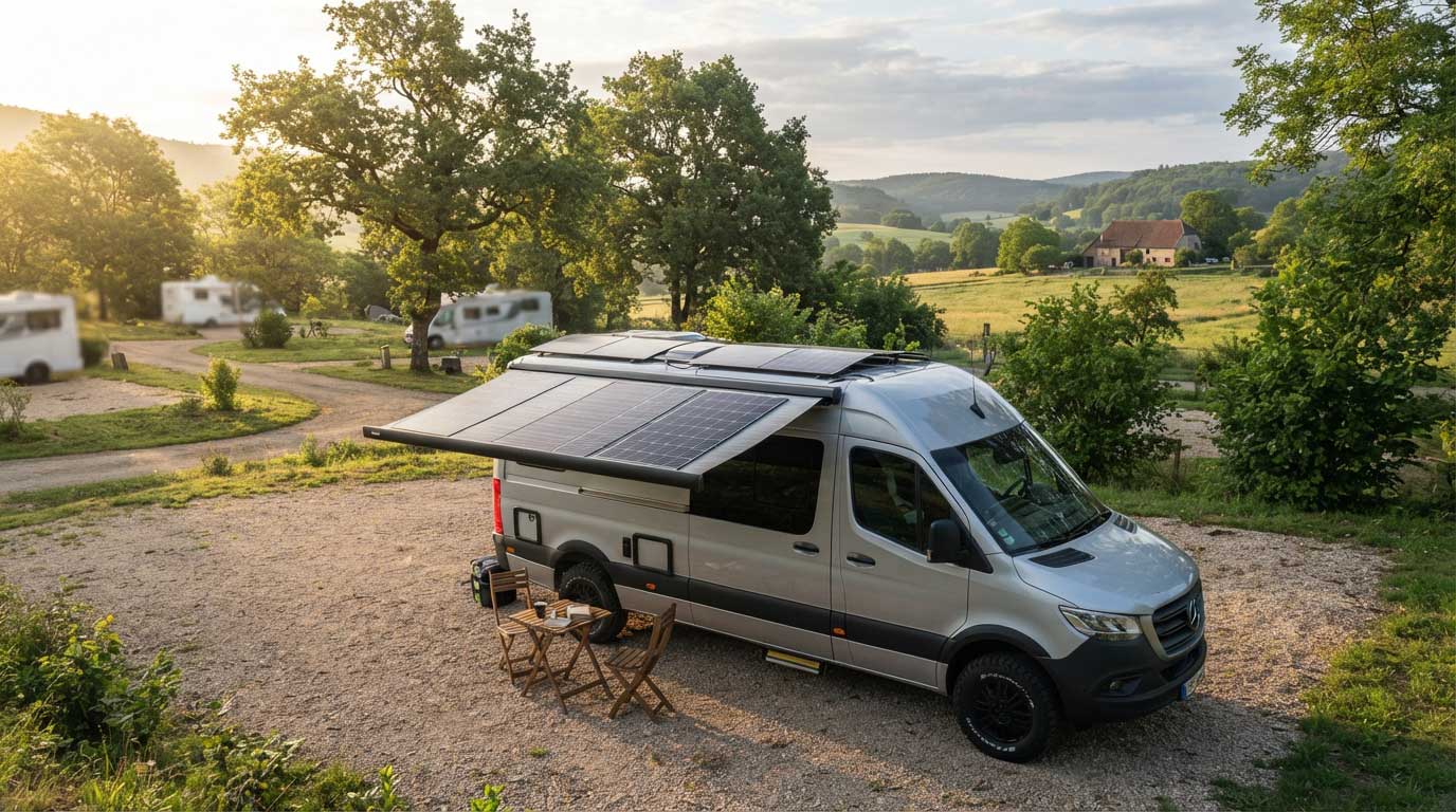 Cost of Flexible Solar Panels: Prices, Factors and Buying Guide 1 Flexible Solar Panels for RV Roof Installation