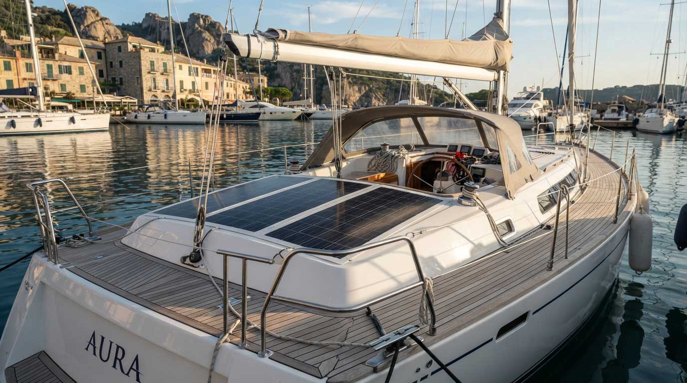 Cost of Flexible Solar Panels: Prices, Factors and Buying Guide 2 Flexible Solar Panels for Yacht and Marine Applications 1