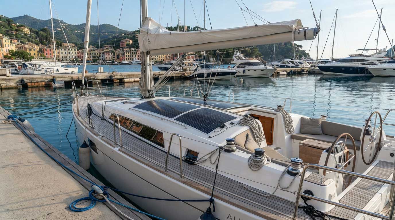 China Flexible Solar Panel: Manufacturer Guide for Global Buyers 2 Flexible Solar Panels for Yacht and Marine Applications