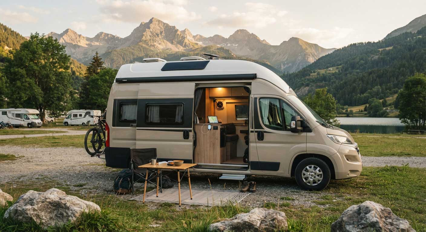 DIY Flexible Solar Panels: A Practical Guide to Building a Solar Setup 3 Flexible Solar Power for a Campervan Camping Setup