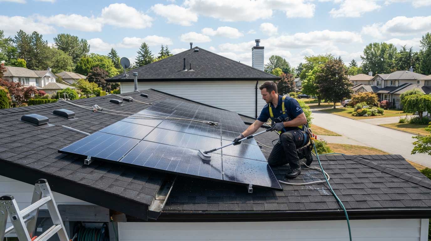 Do I Need to Clean My Solar Panels? 2 Gentle Cleaning for Residential Solar Panels