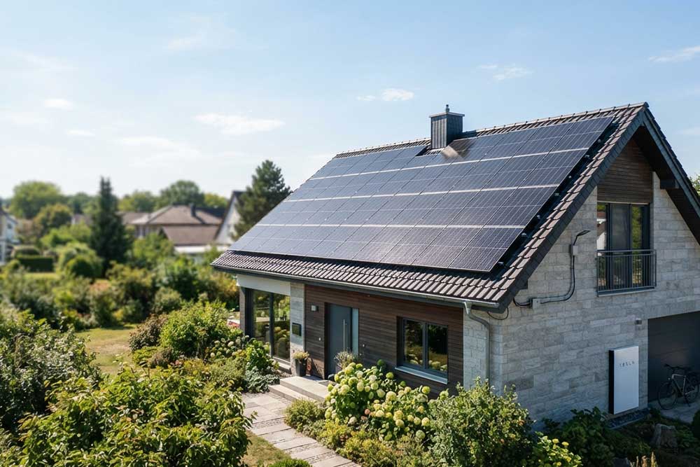 How do solar panels work simple explanation?