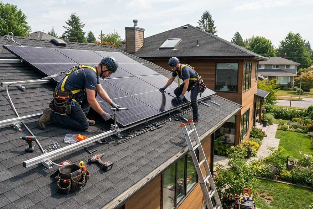 How Do You Install Solar Panels?
