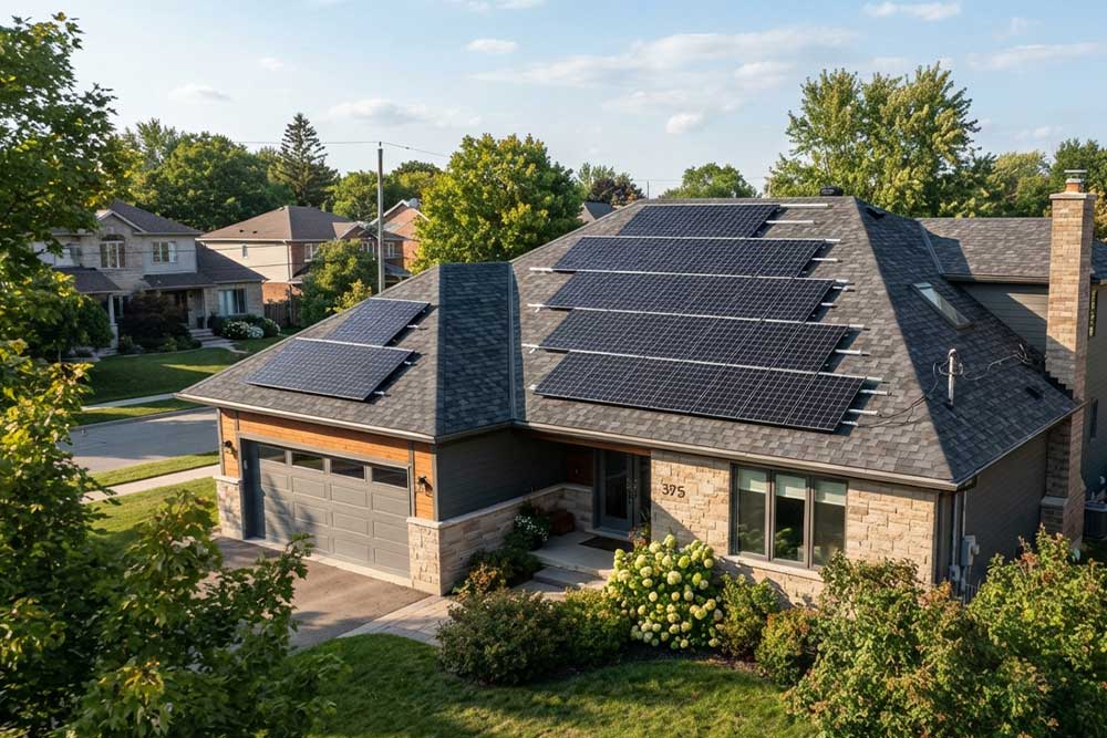 how many solar panels do i need for my house?