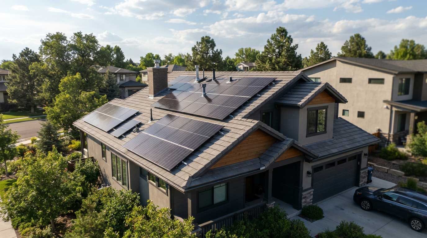 how many solar panels do i need for my house? 1 How Many Solar Panels Fit on a Residential Roof