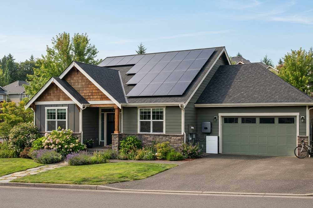How Does Solar Panels Work on a House? How Does Solar Panels Work on a House?