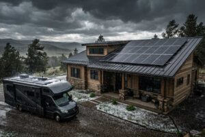How to Protect Solar Panels from Hail?