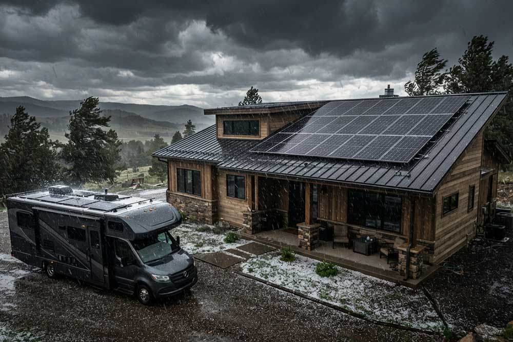 How to Protect Solar Panels from Hail?