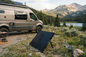 how to secure portable solar panels?
