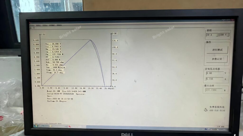 How to Reduce the Risk of Hot Spots in Solar Panels? 7 IV TEST