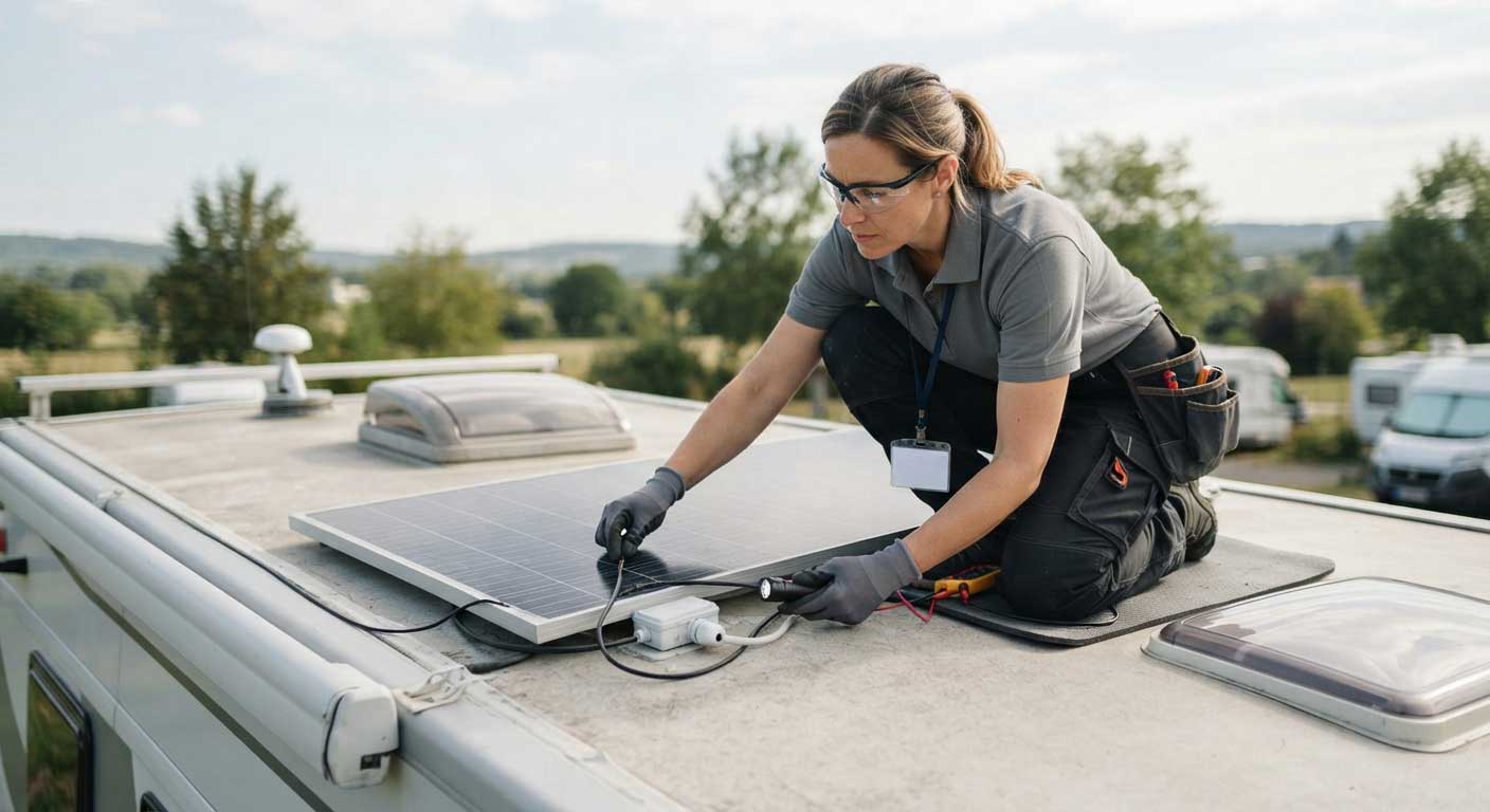 Disadvantages of Flexible Solar Panels: What to Know Before Buying 2 Inspecting Flexible Solar Panels During Routine Maintenance