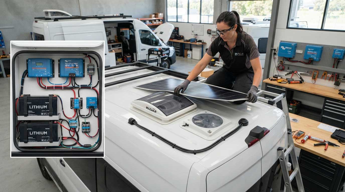 Flexible 200W Solar Panel: Output, Uses and Installation Guide 1 Installing a Flexible 200W Solar Panel on an RV