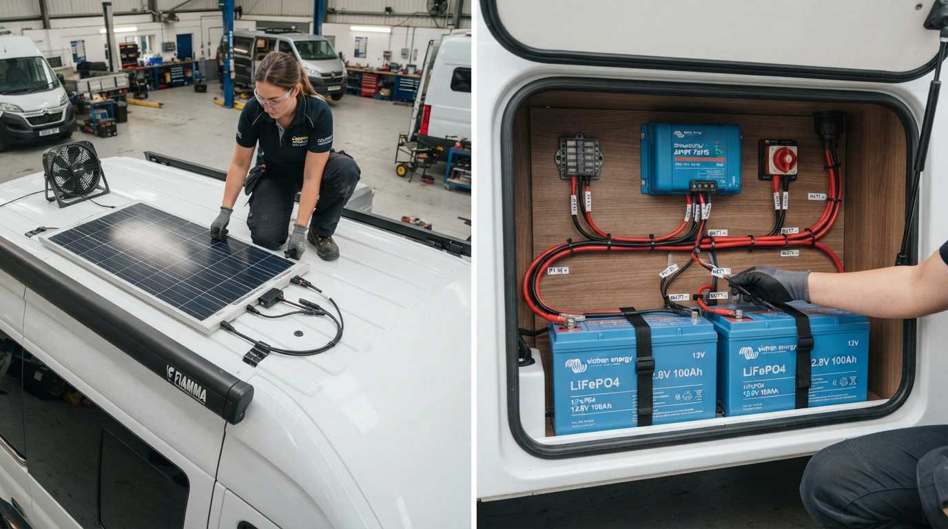 Flexible 12 Volt Solar Panels: A Practical Guide to RV, Marine and Off-Grid Power 3 Installing and Checking a Flexible 12 Volt Solar Panel System