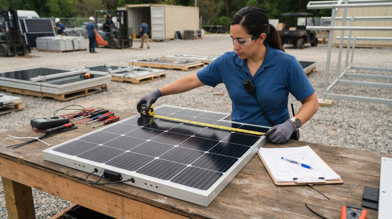 400w Solar Panel Size: Dimensions, Power Output, and Installation Guide 1 Measuring 400W Solar Panel Size Before Installation 1