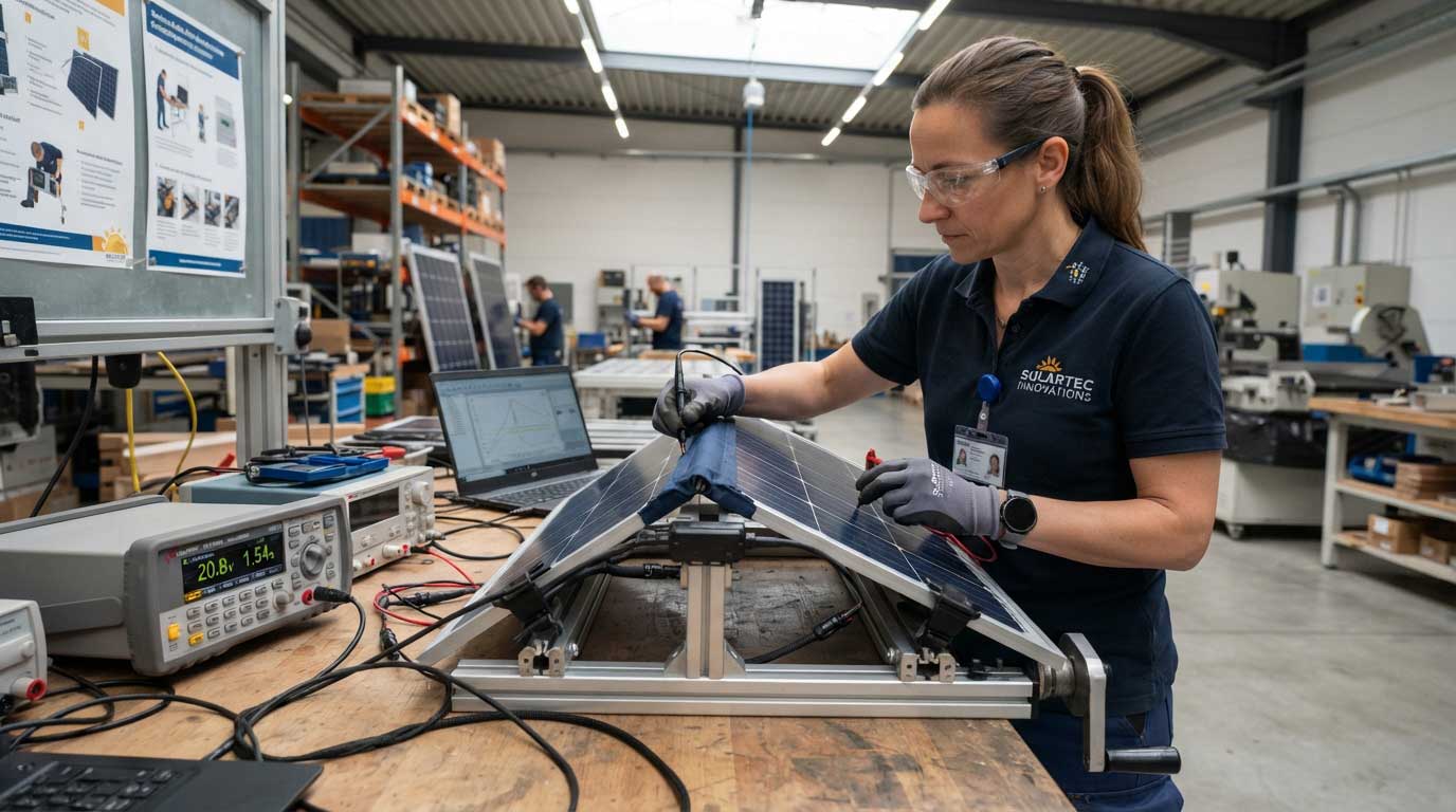 Flexible Folding Solar Panels: Portable Power, Design and Buying Guide 2 Mechanical Testing of Flexible Folding Solar Panels