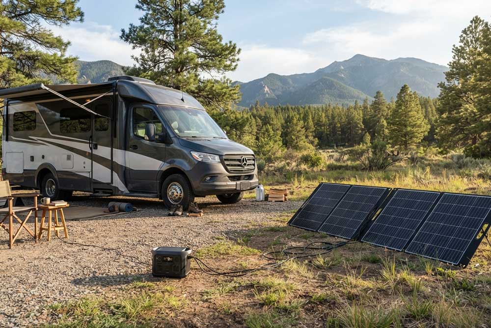 how to use portable solar panels?