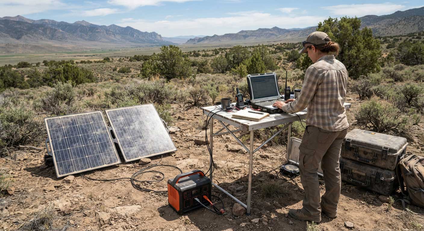 what are portable solar panels used for? 2 Portable Solar Panels for Remote Off Grid Power 2
