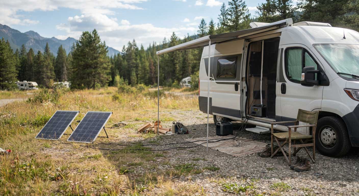 how to use portable solar panels? 1 Portable Solar Panels in Direct Sunlight 1