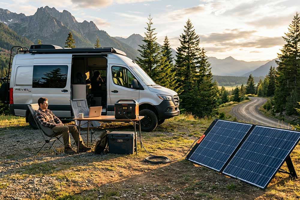 Portable Solar Panels with Battery Storage: Com...