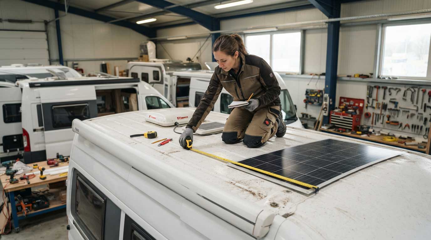 Flexible Adhesive Solar Panels: Uses, Mounting and Buying Guide 2 Preparing a Roof for Adhesive Solar Panel Installation