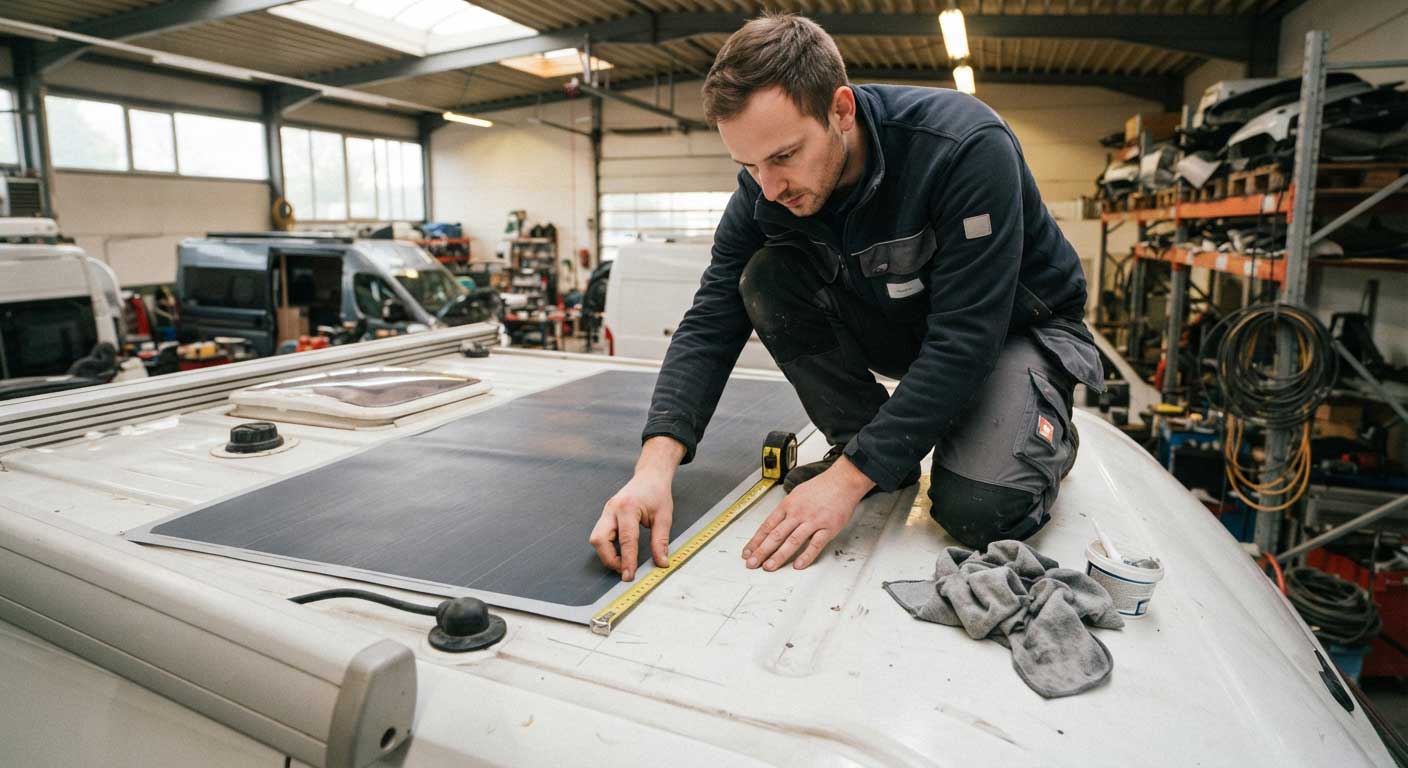 ETFE Solar Panel Flexible: Benefits, Uses and Buying Guide 3 Preparing a Roof for ETFE Flexible Solar Panel Installation