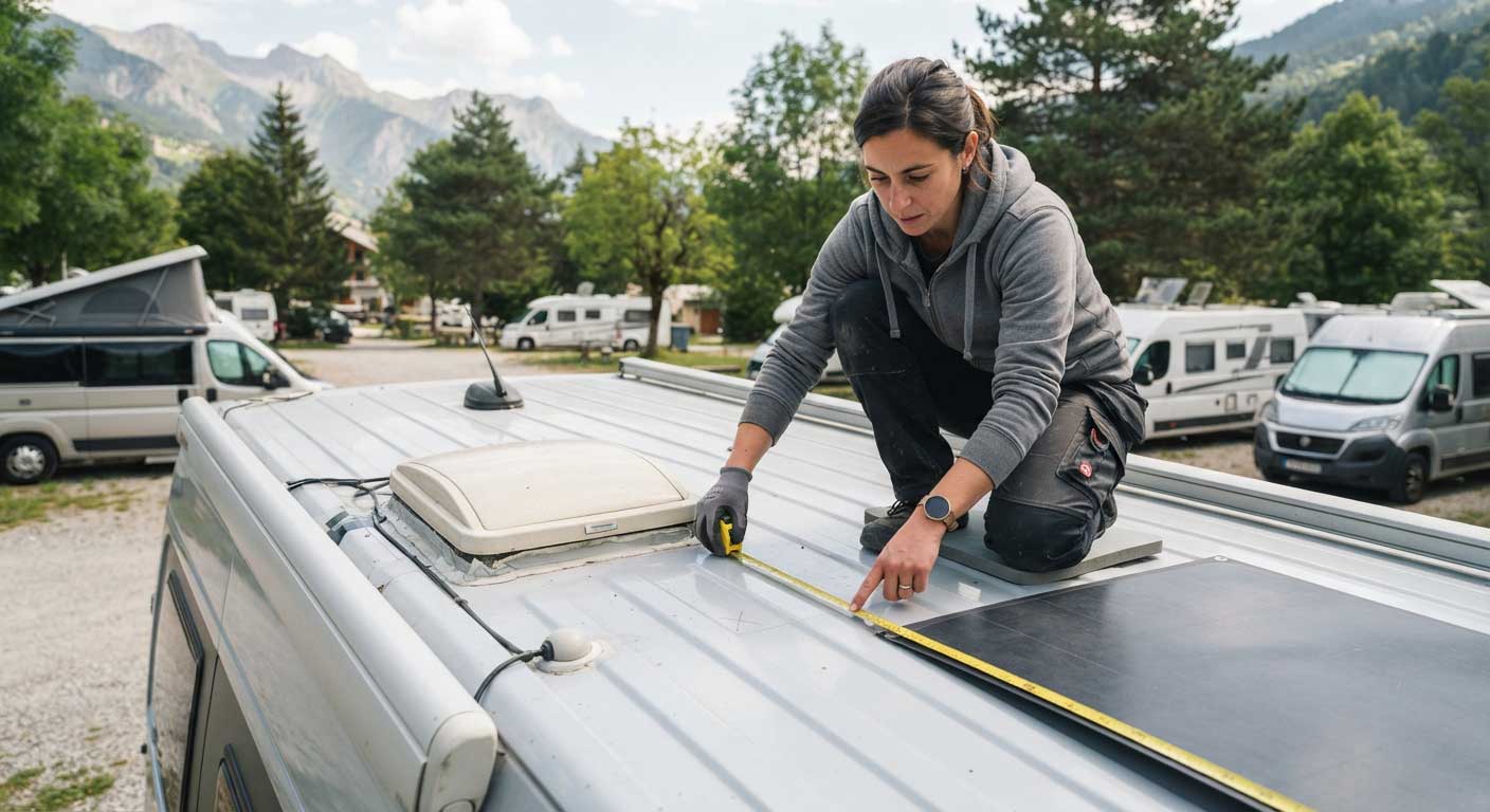 Fitting Flexible Solar Panels to Van Roof: A Practical Guide 1 Preparing a Van Roof for Flexible Solar Panels