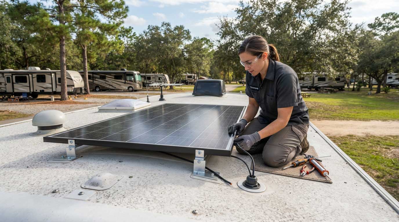 Bifacial Flexible Solar Panel: Design, Performance, and Applications 2 Rear Side Clearance for a Bifacial Flexible Solar Panel 2