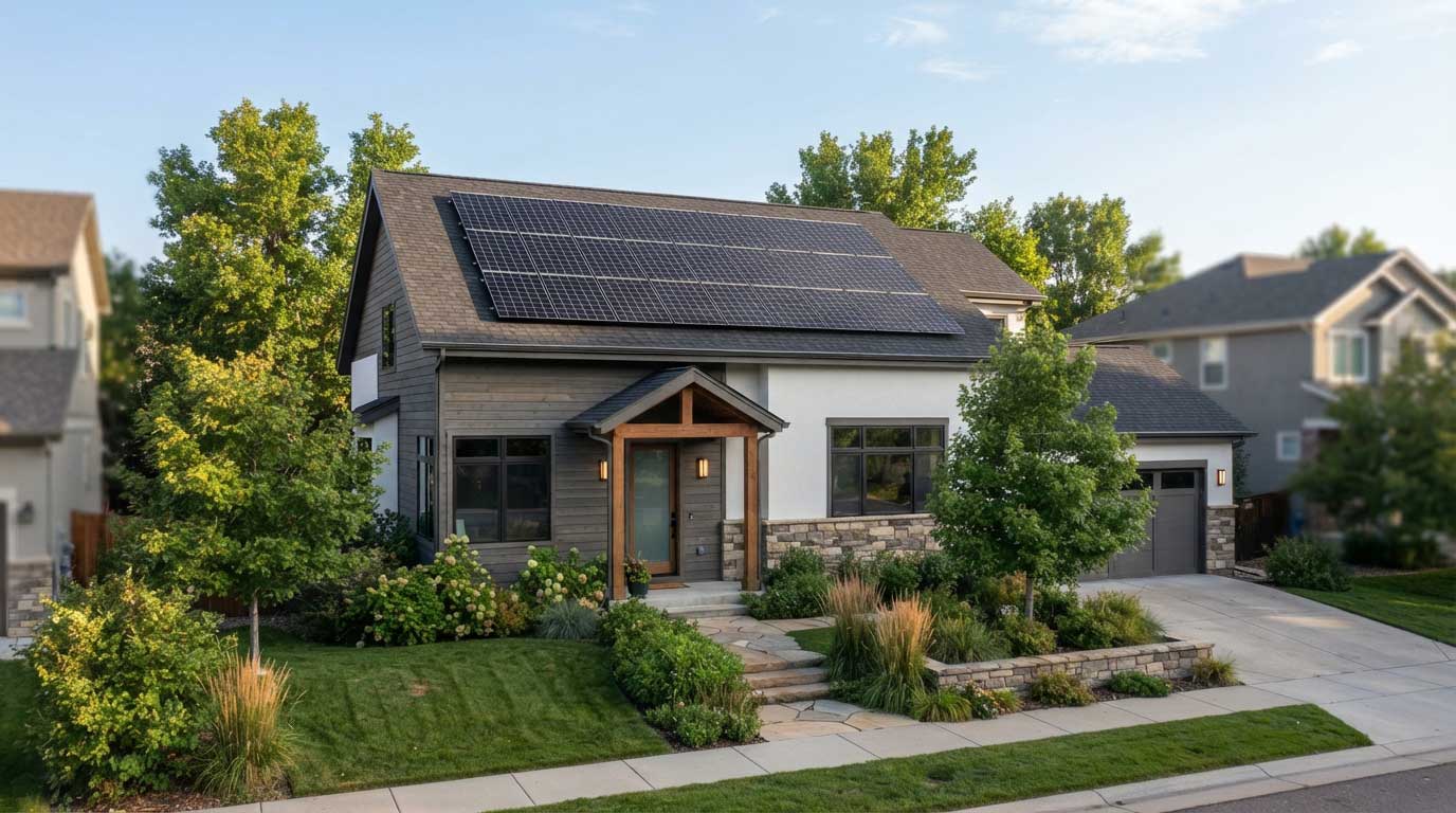How Does Solar Panels Work on a House? 2 Residential Rooftop Solar Panel Installation