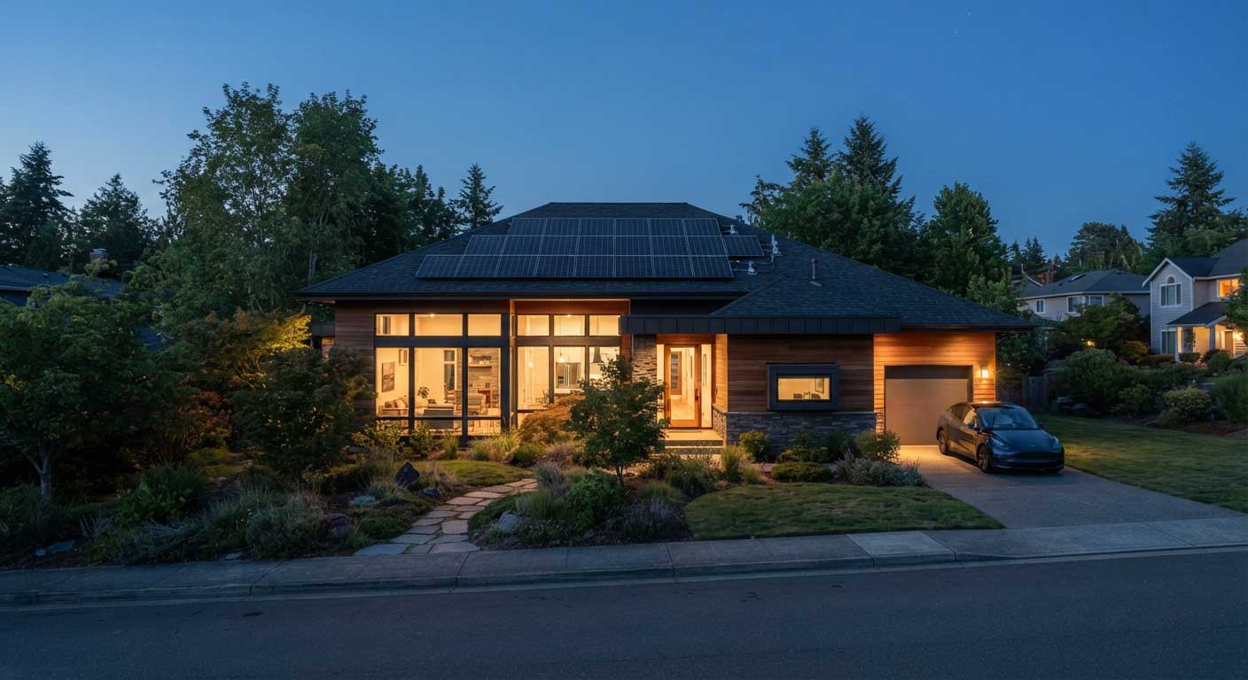 Do Solar Panels Work in the Night? 1 Residential Solar Panels at Night