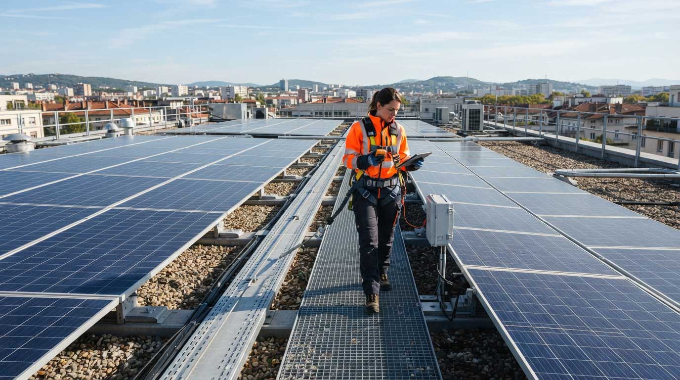 Can You Walk on Solar Panels? 1 Safe Access for Solar Panel Inspection