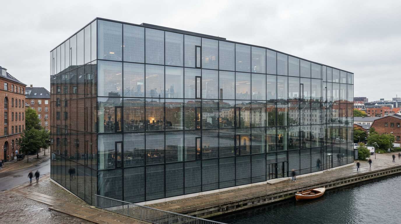 Clear Flexible Solar Panels: Benefits, Uses and Buying Guide 2 Semi Transparent Solar Panels Integrated into Modern Building Glazing