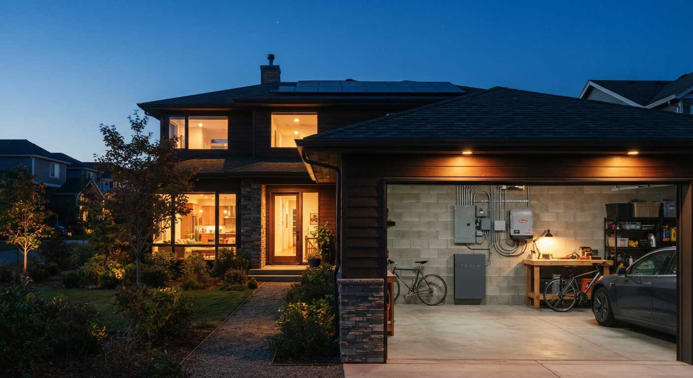 Do Solar Panels Work in the Night? 2 Solar Battery Storage for Nighttime Electricity