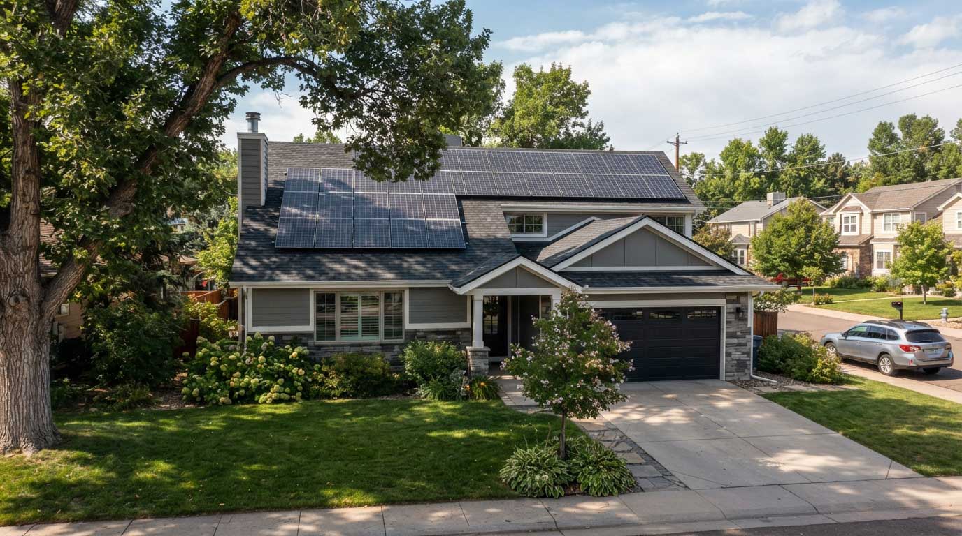 how many kwh can a solar panel produce? 1 Solar Panel Daily Energy Production on a Rooftop