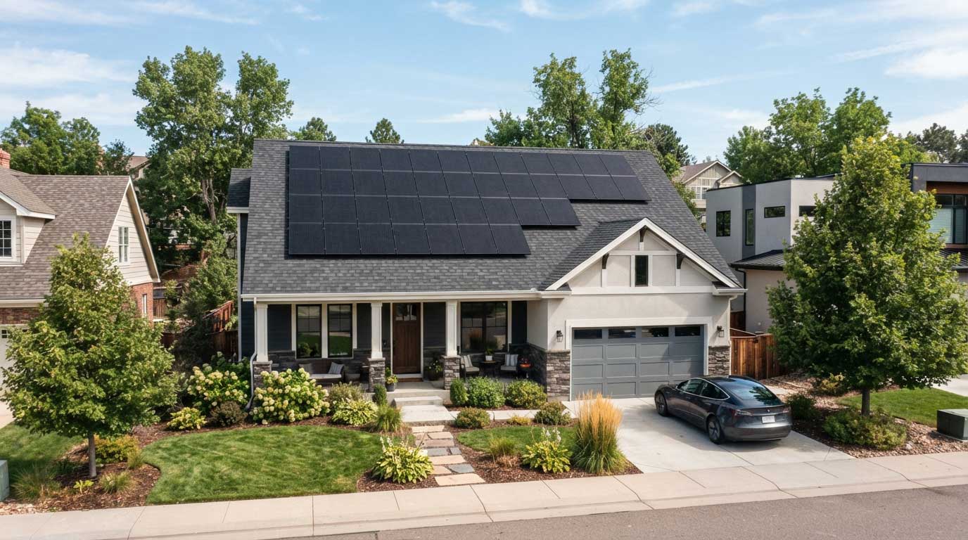 How Many Kilowatts Can Solar Panels Produce? 1 Solar Panel Kilowatt Capacity on a House