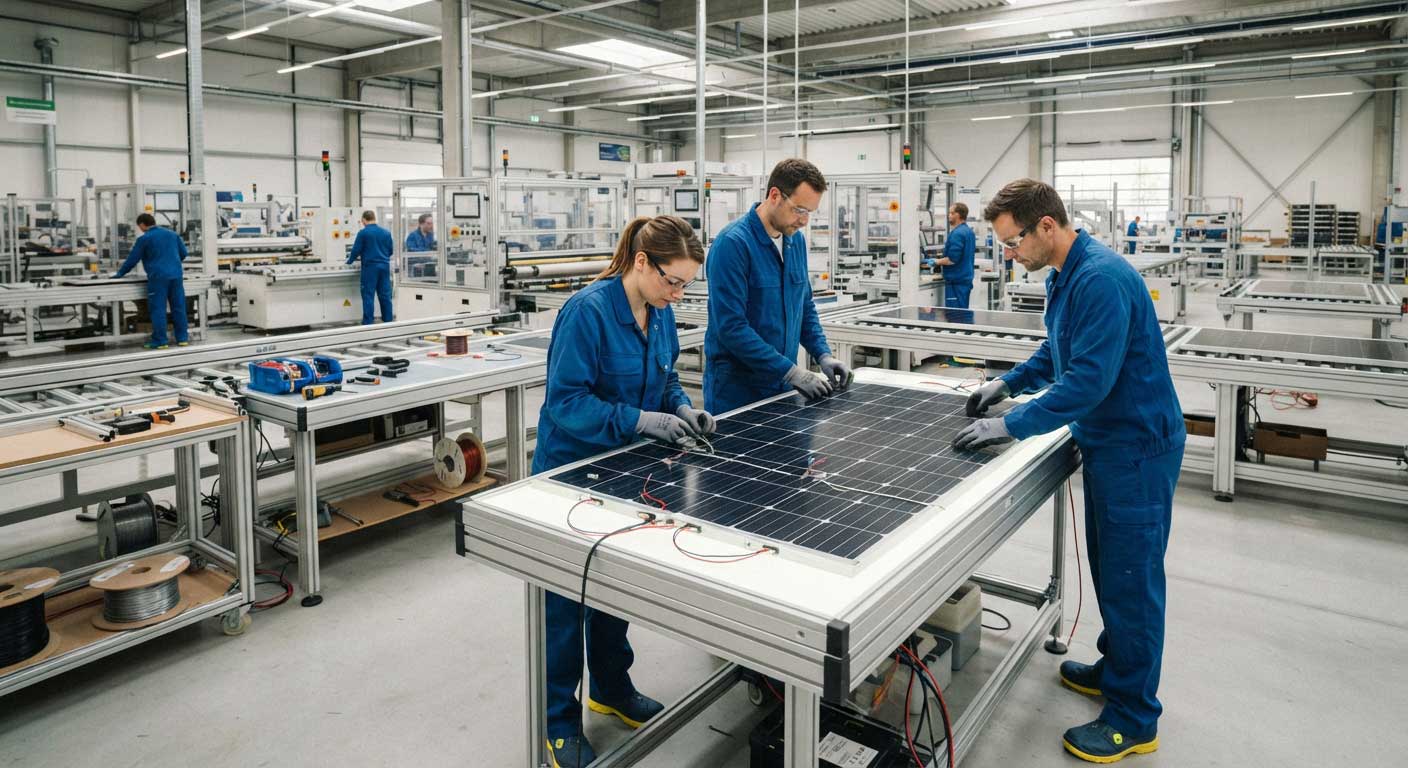 What a Solar Panel Is Made Of? 2 Solar Panel Materials and Manufacturing Process 2