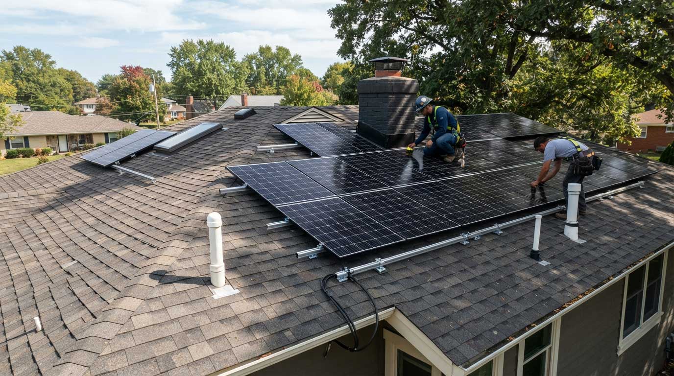 how many solar panels do i need for my house? 2 Solar Panel Roof Space and Installation Planning