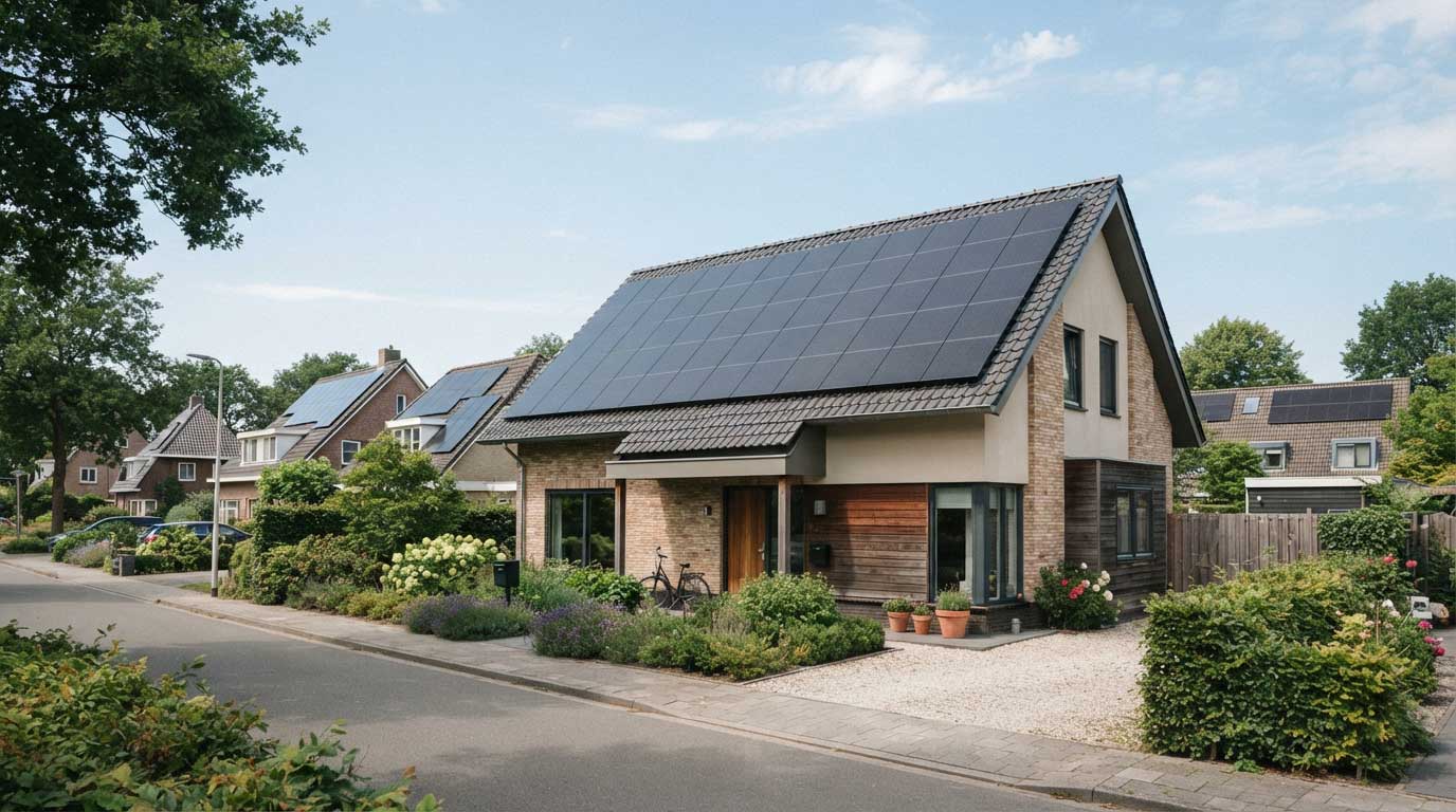 Why Are Solar Panels Good for the Environment? 1 Solar Panels Generating Clean Electricity on a Home