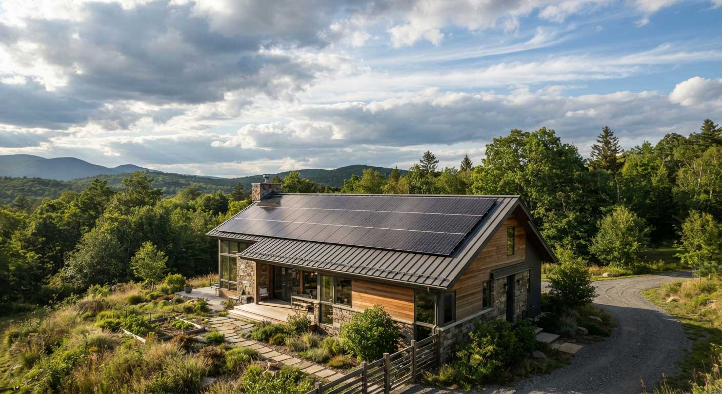 Do Solar Panels Charge on Cloudy Days? 1 Solar Panels Generating Electricity Under Cloudy Skies