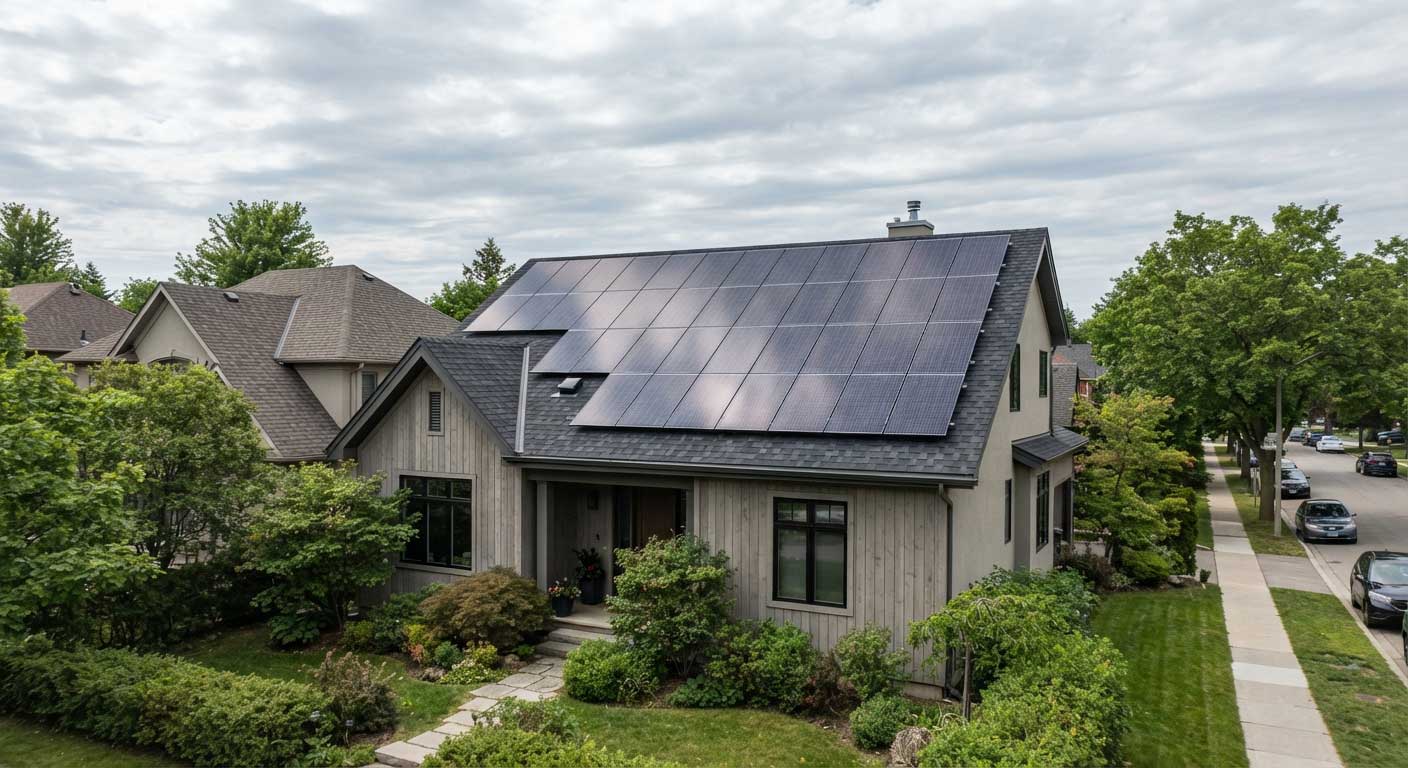 Do Solar Panels Work in Cloudy Weather? 1 Solar Panels Working in Cloudy Weather