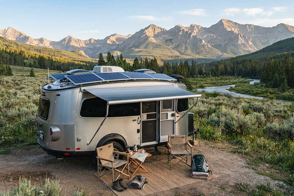 Solar Panels on RV Roof: Complete Guide for Off...