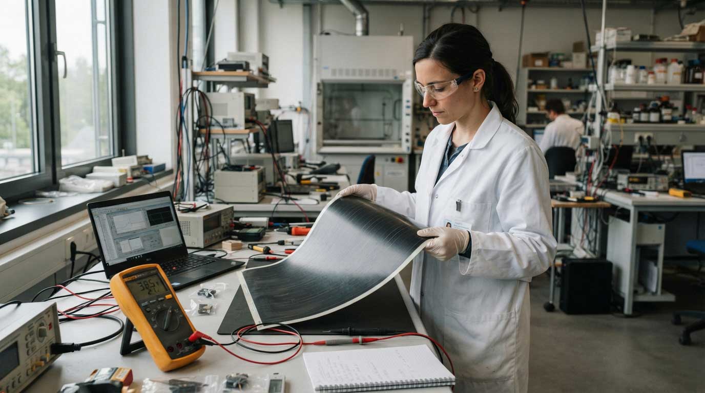 Amorphous Flexible Solar Panel: Thin Film Solar Technology for Lightweight Applications 1 Thin Film Amorphous Flexible Solar Panel Technology 1