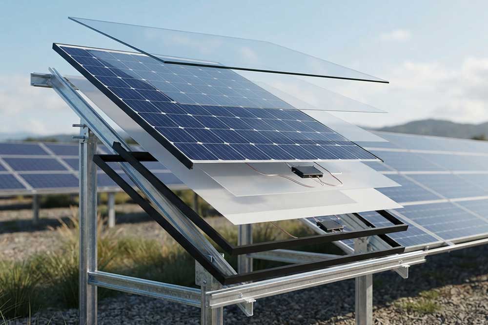 What Are Solar Panels Made Out Of?